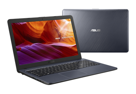 ASUS X543UA-GQ2044  15.6"(1366x768 (матовый))/Intel Pentium 4417U(2.3Ghz)/4096Mb/500Gb/DVDrw/Int:Intel UHD Graphics 620/Cam/BT/WiFi/war 1y/1.9kg/Star