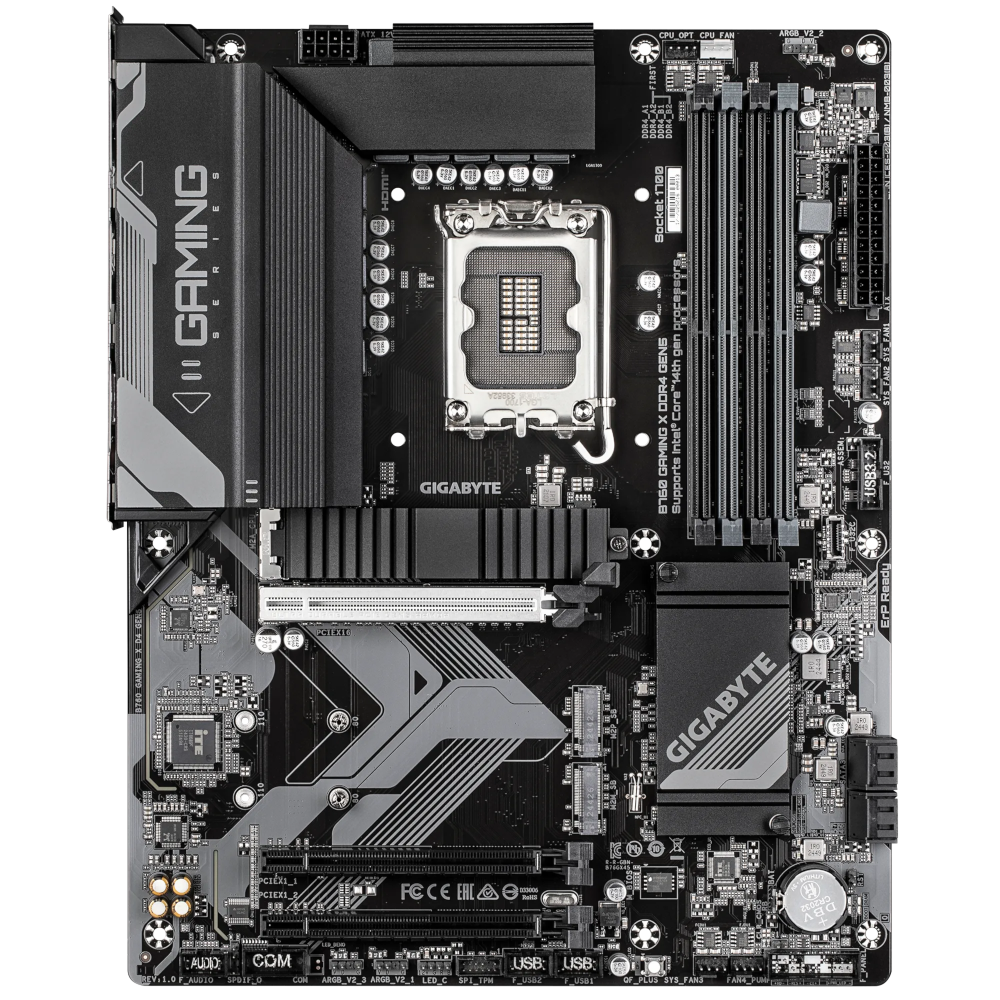 Материнская плата Gigabyte LGA 1700 Intel B760 B760 GAMING X DDR4 GEN5