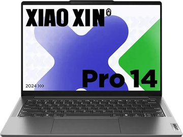 Ноутбук 14&quot; OLED 2.8K LENOVO Xiaoxin Pro14 IMH9 grey (Core Ultra 5 125H/32Gb/1Tb SSD/VGA int/W11) ((6942292107293))