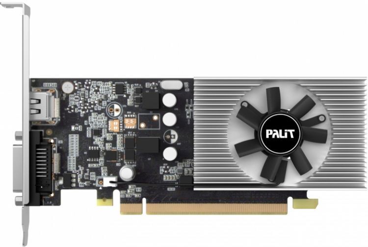 Видеокарта Palit GeForce GT 1030 2 ΓБ Retail