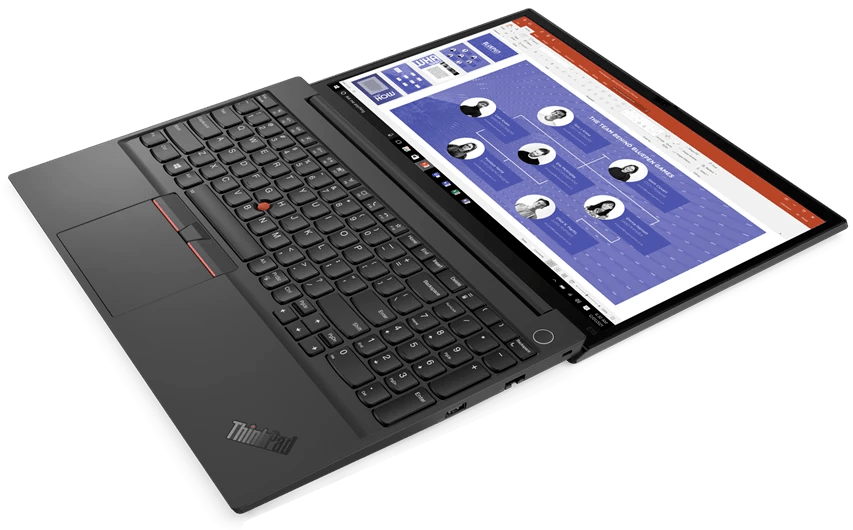Ноутбук LENOVO ThinkPad E15 G3 AMD Ryzen 5 5500U (черный)