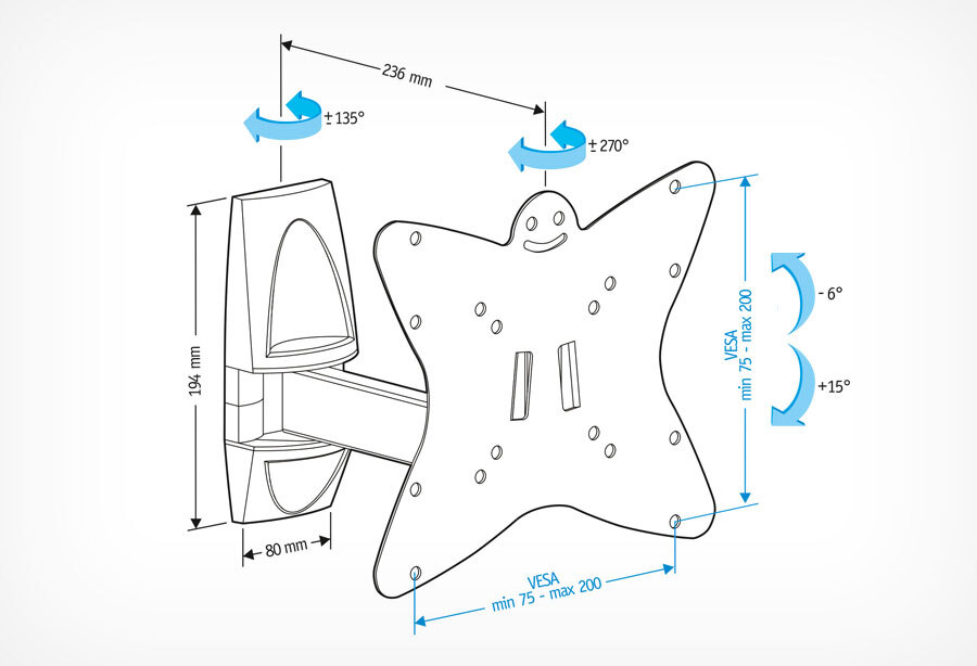 Кронштейн Holder LCDS-5037