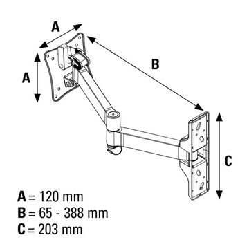 Кронштейн HAMA H-108723