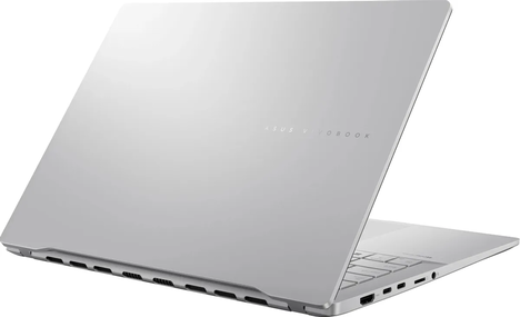 ASUS Vivobook S 14 OLED M5406WA-QD127 AMD RYZEN AI 9 365(10C)  LPDDR5X 24GB 1TB PCIE G4 SSD   14" OLED WUXGA BEND GLARE NON-TOUCH,400NITS(HDR),DCI-P3:100% Without OS  Cool Silver