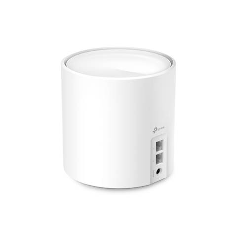 Wi-Fi роутер TP-LINK Deco X60