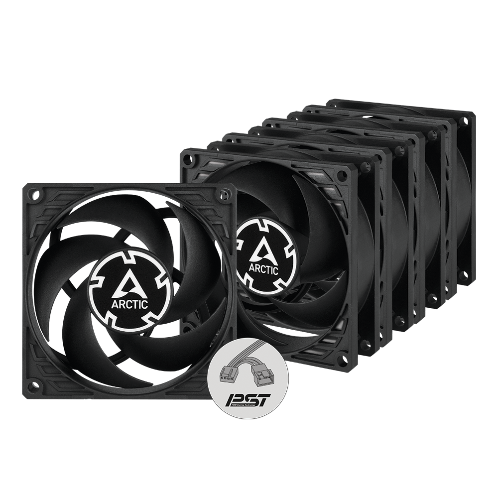 Кулер Процессорный ArcticCooling для CPU P8 PWM PST (5 Pack)