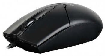Мышь A4tech V-Track Padless OP-550NU, цвет черный