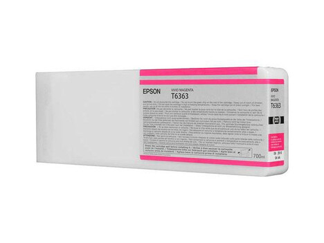 Картридж струйный Epson T6363 C13T636300 пурпурный (700мл) для Epson St Pro 7900/9900