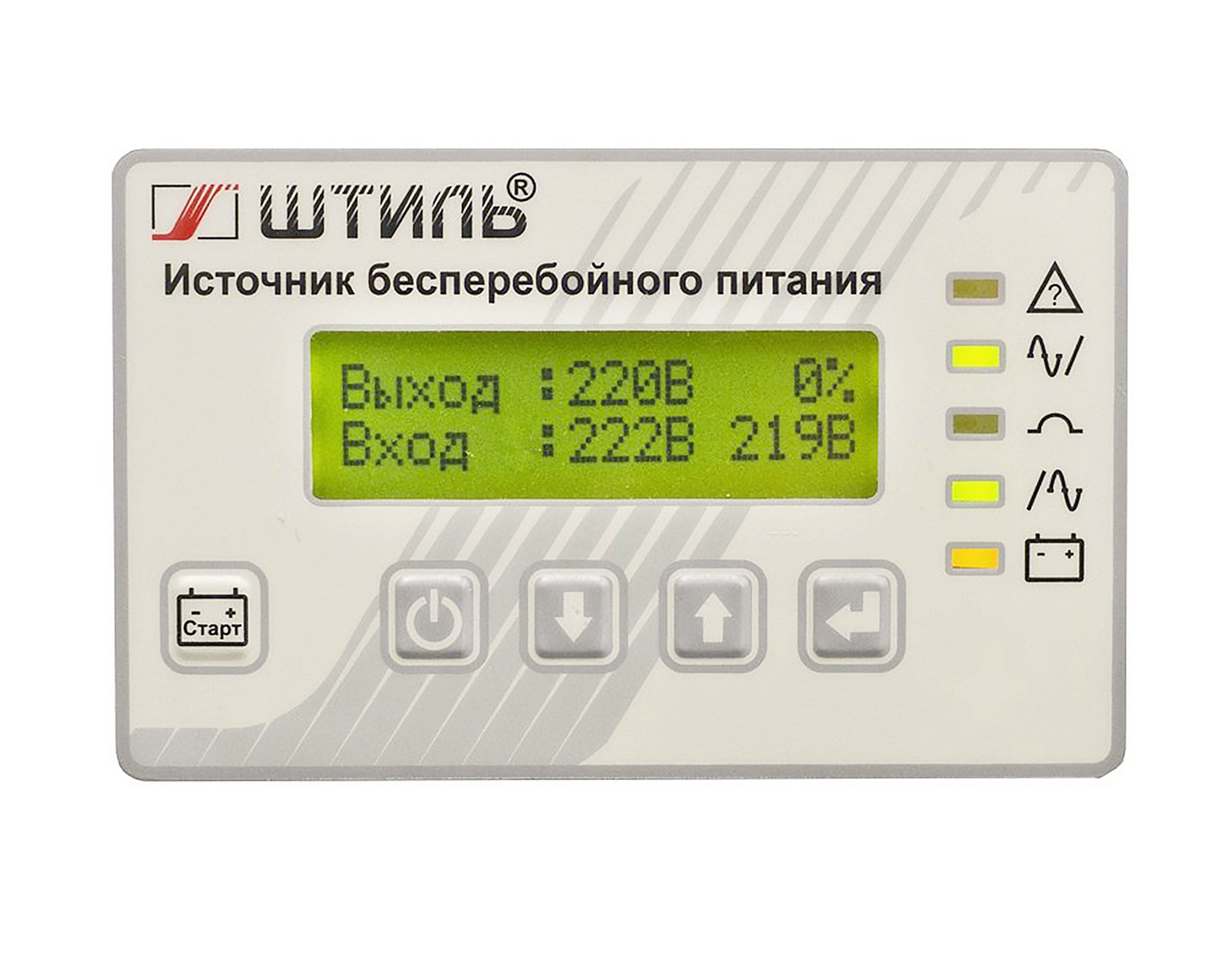 ИБП Штиль Однофазные (онлайн) ST ST1110L (10 кВА / 8 кВт)