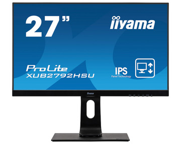 Монитор Iiyama XUB2792HSU-B1 27.0-inch черный