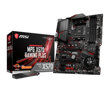 Материнская плата MSI AMD X570 MPG X570 GAMING PLUS