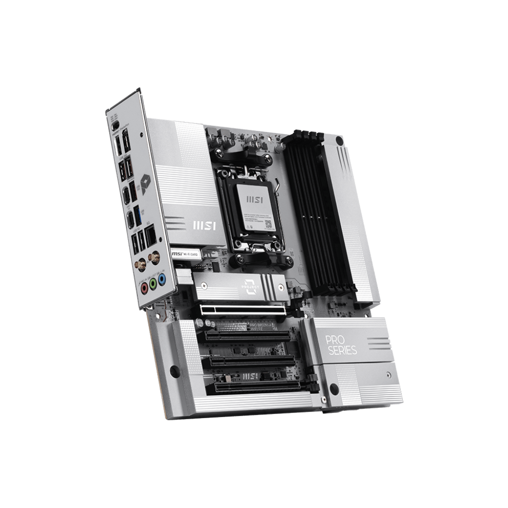 Материнская плата MSI AMD B850 PRO B850M-A WIFI PZ