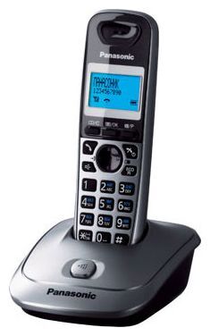 Радиотелефон Panasonic TG2511, 1 трубка