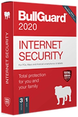 BullGuard Internet Security лицензия на 1 год 5 устройств