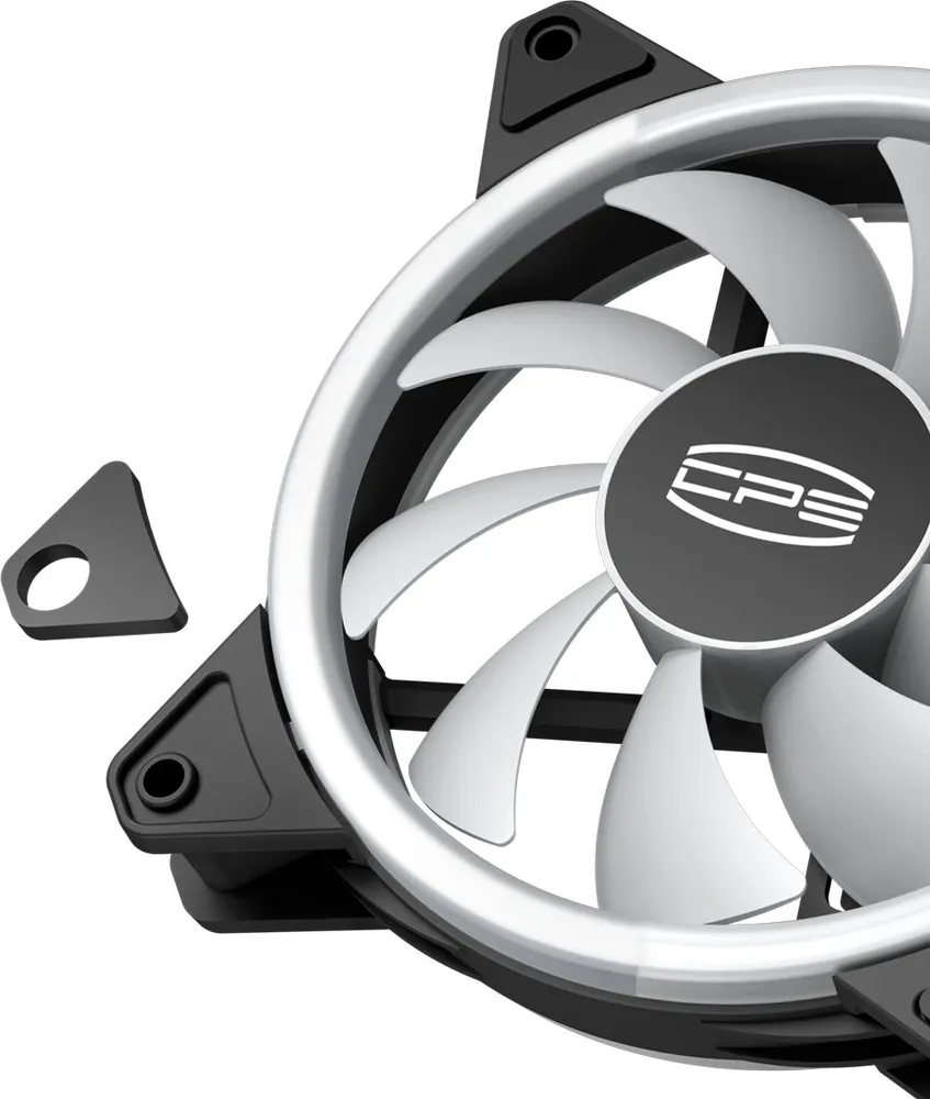 Вентилятор PCCooler кулер для корпуса F3 T120 ARGB