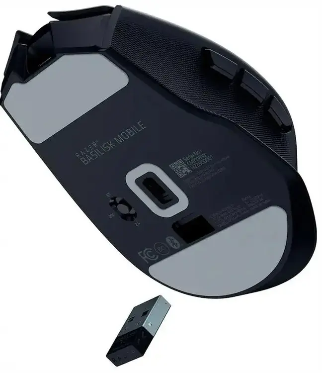 Мышь Razer Basilisk Mobile RZ01-04310100-R3G1, цвет черный
