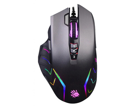 Мышь A4tech Bloody J95s J95S GREY, цвет черный