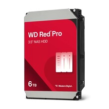 Жесткий диск  Western Digital Red PRO for NAS 3.5 FFBX 6TB 7.2K SATA3