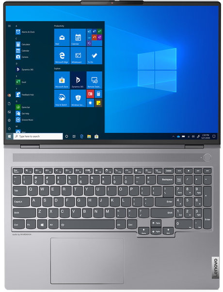 

Ноутбук LENOVO Thinkbook 16p G2 ACH