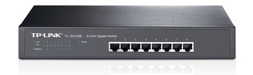 Коммутатор TP-LINK TL-SG1008