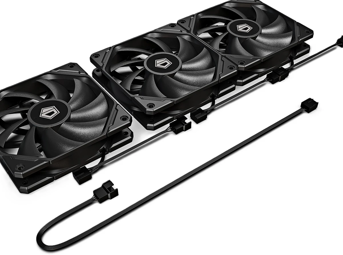Кулер Процессорный ID-Cooling система водяного охлаждения FX240 PRO Black