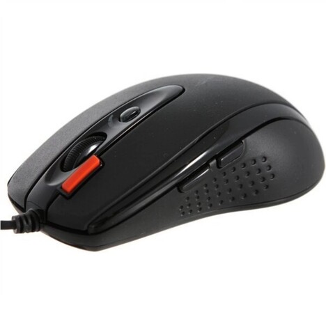 Мышь A4tech 7120 X-710BK+X7-200MP, цвет черный