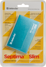 Зарядное устройство Defender Septima Slim