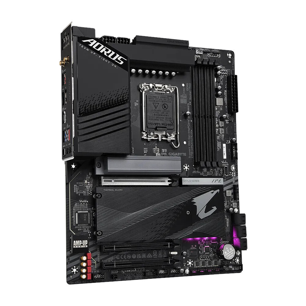 Материнская плата AORUS LGA1700 Intel Z790, Z790 AORUS ELITE AX