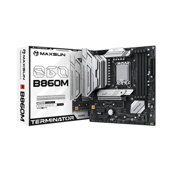 Материнская плата Maxsun LGA 1851 Intel B860 Terminator B860M