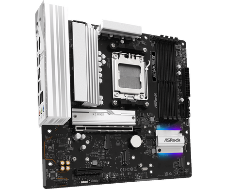 Материнская плата ASRock AM5 AMD A620A A620AM Pro RS