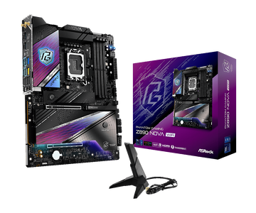 Материнская плата ASRock LGA 1851 Intel Z890 Z890 Nova WiFi