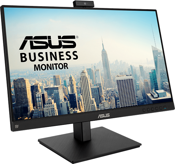 Монитор Asus 23.8" Business BE24EQSK черный IPS LED 16:9 HDMI M/M Cam матовая HAS Piv 1000:1 300cd 178гр/178гр 1920x1080 75Hz VGA DP FHD USB 5.6кг