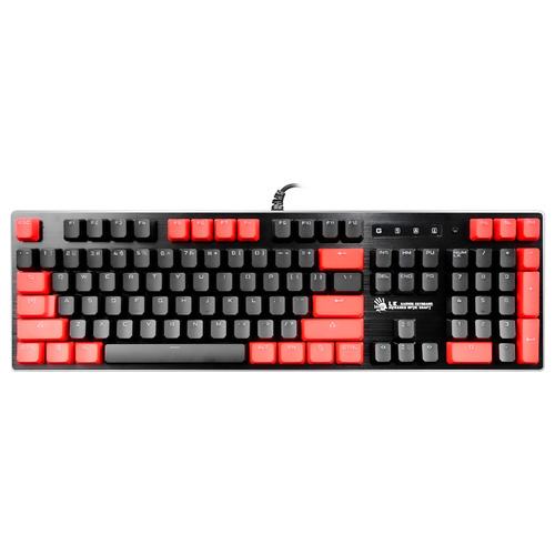 Клавиатура A4tech Bloody B820N ( BLACK + RED), цвет красный