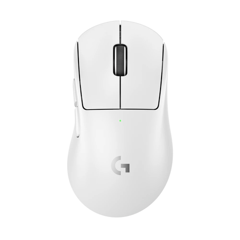Мышь Logitech G PRO Х Superlight 2 DEX 910-007365, цвет белый