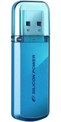 

Флешка Silicon Power Helios 101, Голубой