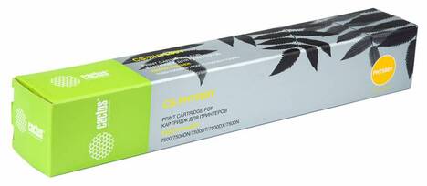 Тонер-картридж желтый Cactus CS-PH7500Y