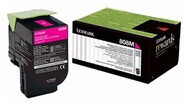 

Тонер-картридж пурпурный Lexmark 80C8XM0