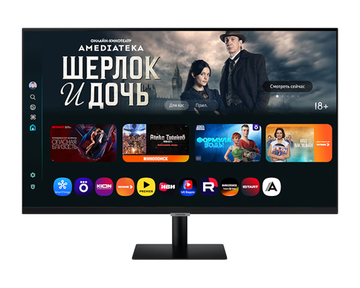 Монитор Samsung 32" 32.0-inch черный