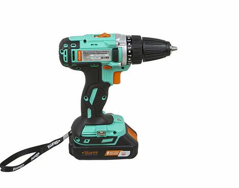 Безударная дрель-шуруповерт STURM! CD3620