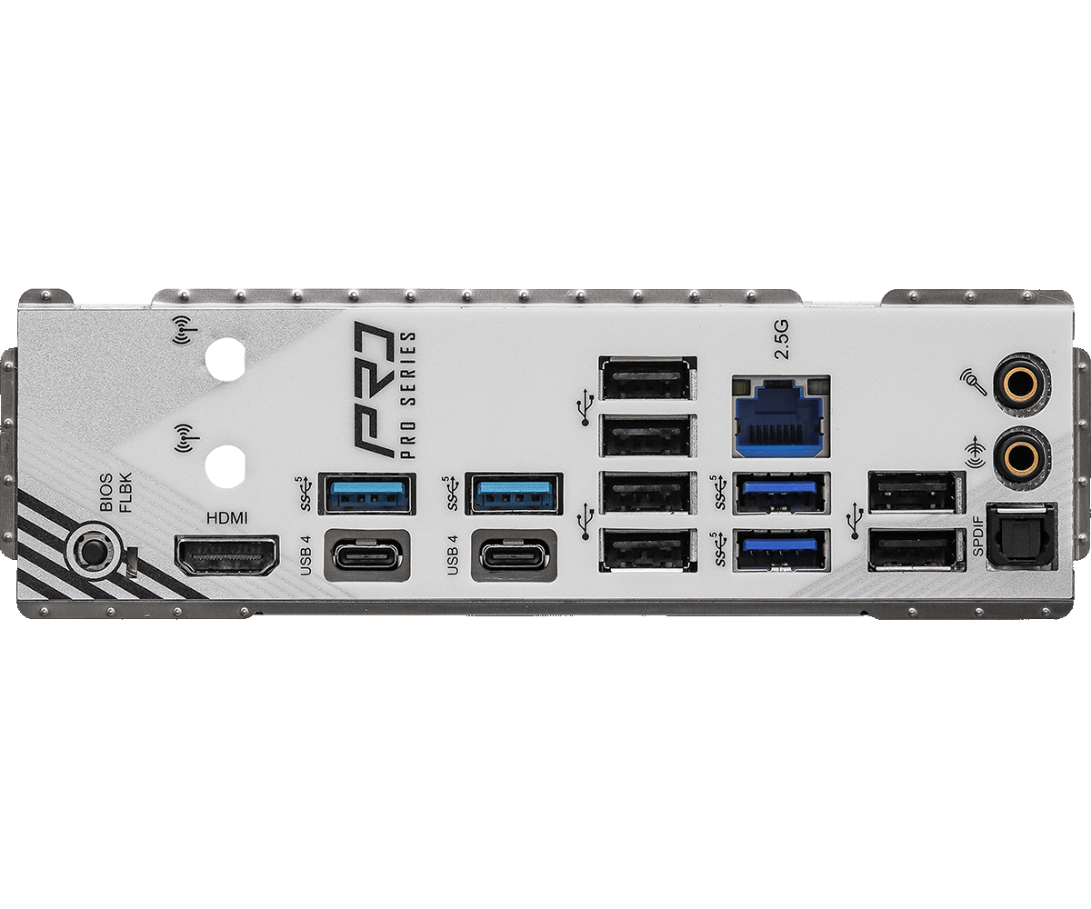 Материнская плата ASRock AM5 AMD X870 X870 PRO RS