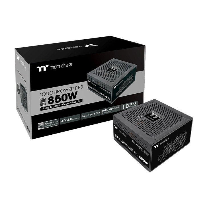 Блок питания Thermaltake Toughpower PF3 Platinum - TT Premium Edition 850W