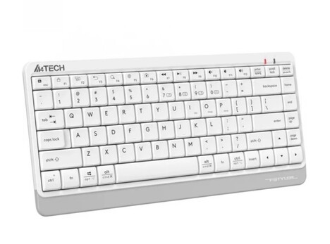Клавиатура A4tech Fstyler FBK11 WHITE, цвет белый