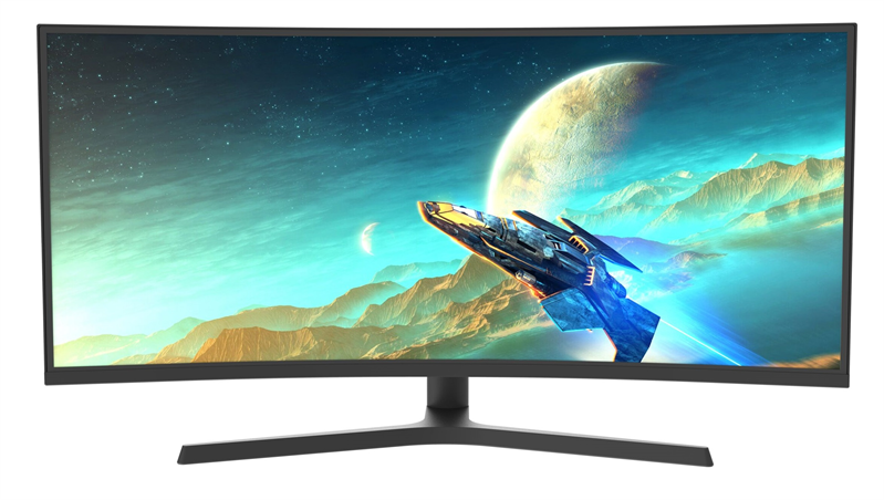 Монитор Valday AL77AZF 34.0-inch черный