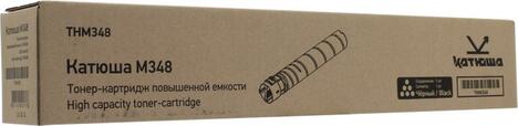 Тонер-картридж черный КАТЮША Тонер-картридж, THM348