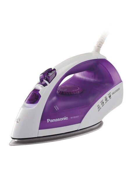 

Утюг Panasonic NI-E610TVTW 2320Вт фиолетовый/белый