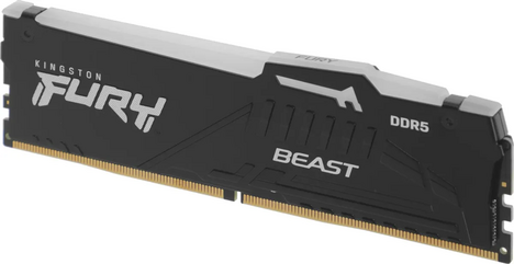 Оперативная память Kingston FURY Beast RGB EXPO 32GB 6400MT/s DDR5 CL32, KF564C32BBEA-32, RTL