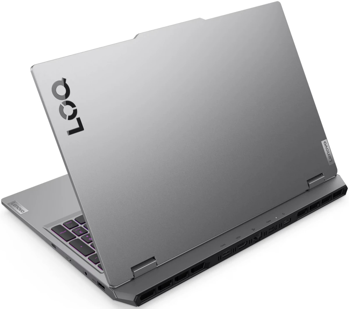 Ноутбук LENOVO LOQ 15IRX10 Intel Core i5-13450HX (серый)