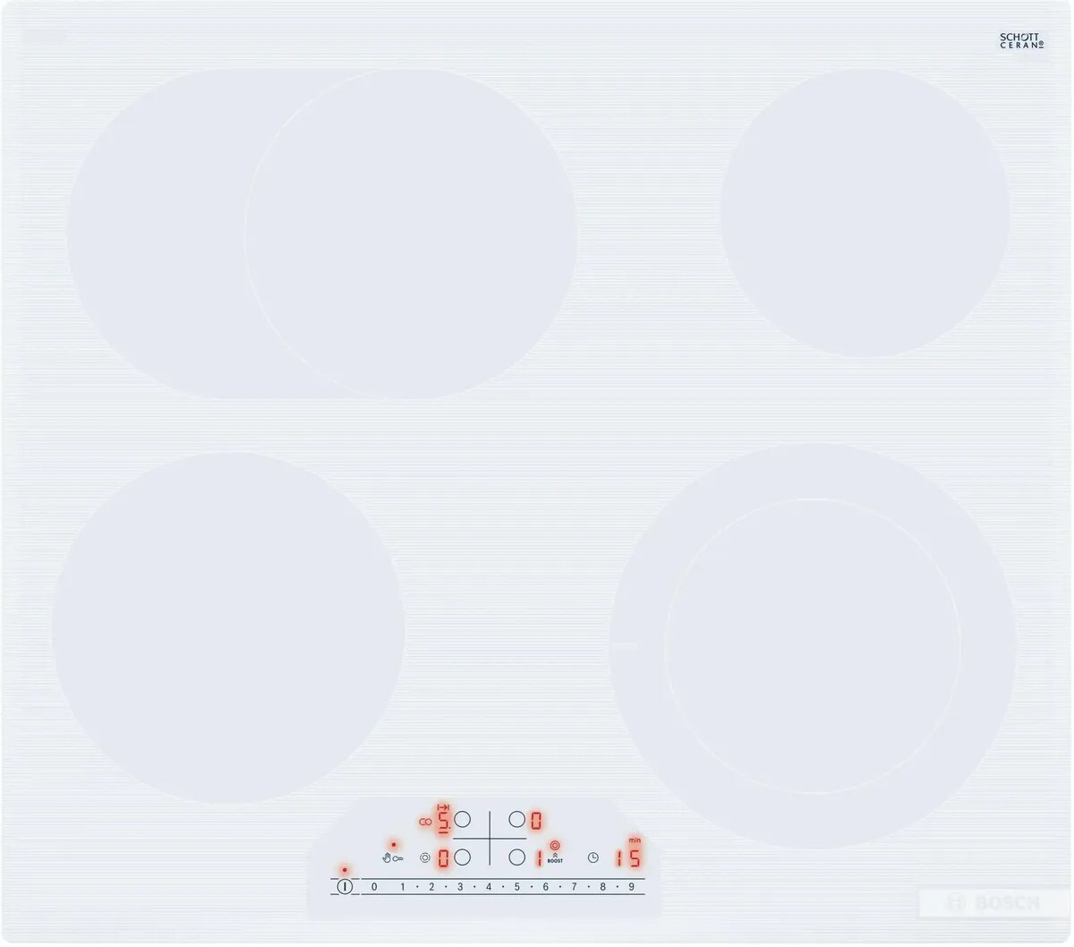 Электрическая варочная панель Bosch PKN652FP2E