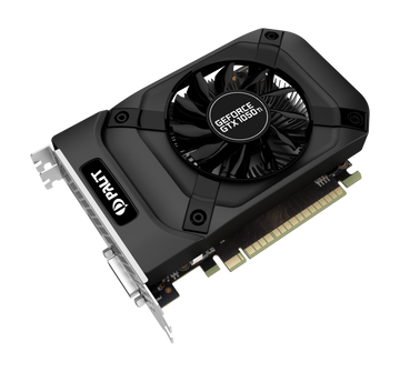 Видеокарта Palit GeForce GTX 1050Ti 4 ΓБ Bulk