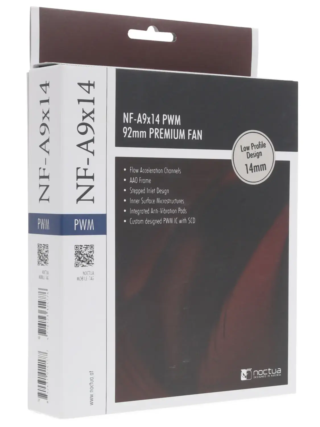Вентилятор Noctua для корпуса NF-A9X14 PWM